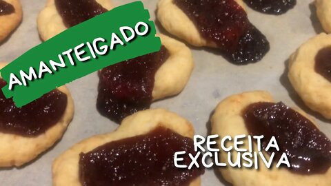 BISCOITO AMANTEIGADO GOIABINHA E DOCE DE LEITE