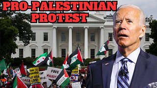 Pro-Palestinian Protesters Have Breached The White House Lawn