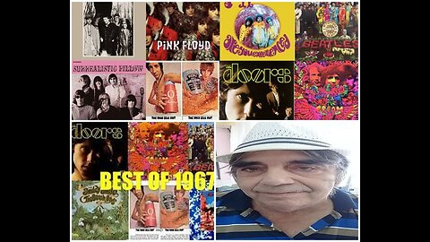 My ranking video of my Top 10 favourite albums for 1967