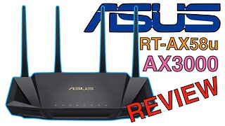 ASUS RT-AX58u AX3000 review