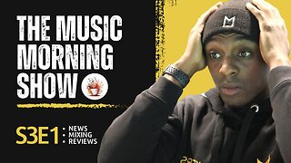 The Music Morning Show: Reviewing Your Music Live! - S3E1