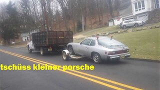 $1400 Porsche 924 Project Hugo #4 Know when to walk away