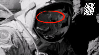 Moon landing conspiracy theorists say this photo is new 'hoax' proof