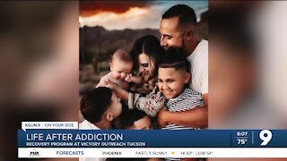 Former athlete reflects on drug addiction and recovery