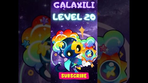 Ezili / Galaxili Level Evolution / Bloons TD 6 Hero #Shorts