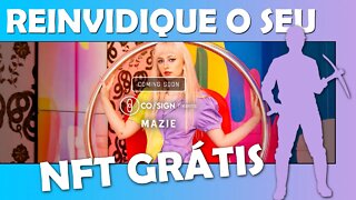 NFT GRÁTIS - REINVIDIQUE A SEU AGORA !