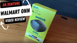 Walmart ONN 4K Streaming BOX - UNBOXING REVIEW