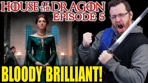 I bloody LOVED this! Episode 5 House of the dragon REVIEW