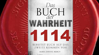 Maria: Tage vor Ankunft des Antichristen werden große Feiertage sein - (Buch der Wahrheit Nr 1114)