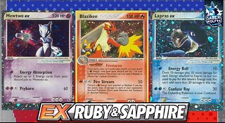 8 Most Expensive Pokemon Cards From ex Ruby and Sapphire!! (2023)