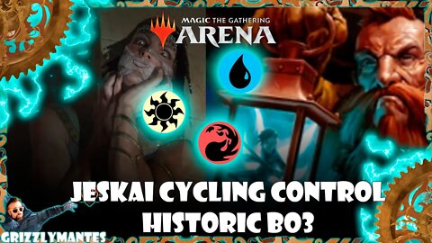 Magic Arena - Historic - Jeskai Cycling Control