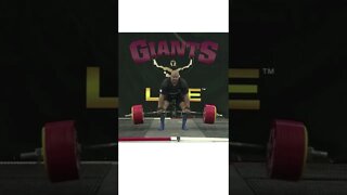 Rauno Heinla Deadlift 455kg #Shorts