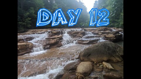 More waterfalls - day 12 walking across America