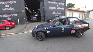 CHEVETTE DRIFT COM UM VAZAMENTO GRAVE - E AGORA ?