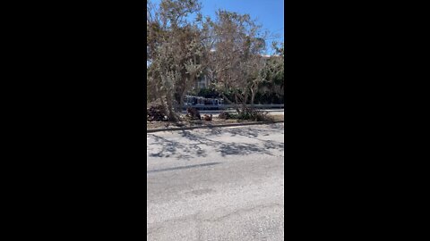 After Hurricane Ian - Bonita Beach Road By Bayshore Boat Club, Bonita Springs, FL