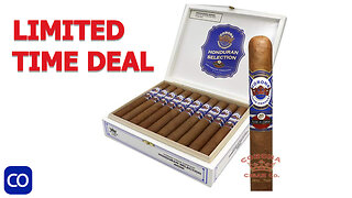 NEW Corona Honduran Selection Toro Deal!