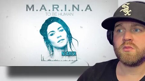 First Time Hearing MARINA - To Be Human (Official Music Video) REACTION