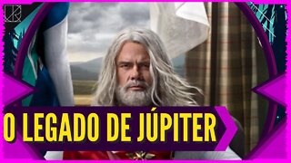 os NOVOS HERÓIS da NETFLIX!! Tá LINDO! - O Legado de Júpiter Trailer | Streamings e os Heróis