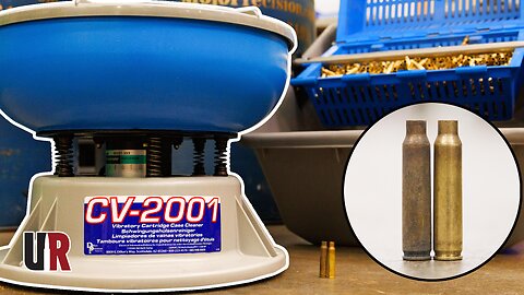 Case Cleaning with Dillon's Vibratory Cleaner & Media Separator (CV-2001 and CM-2000) in BULK!