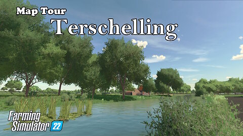 Map Tour | Terschelling | Farming Simulator 22