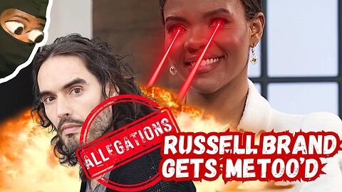 Reacting To Russell Brand Allegations With @CandaceOwensPodcast