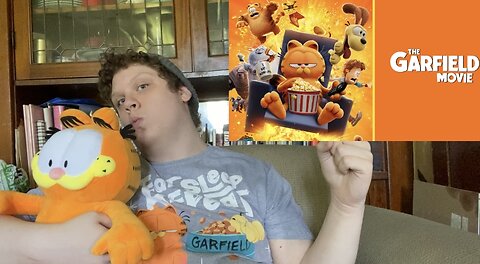 The Garfield Movie 2024 Review