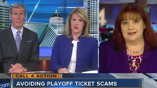 Taking action against ticket scams