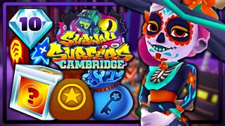 Subway Surfers Cambridge Halloween | Caçada Sazonal até Nível 10