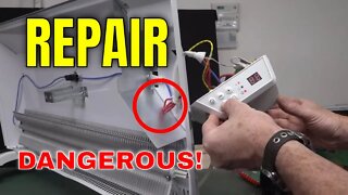 EEVblog 1481 - Dodgy Dangerous Heater REPAIR