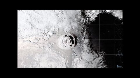 How NASA Sees the Life Cycle of Volcanic Island Hunga Tonga-Hunga Ha’apai