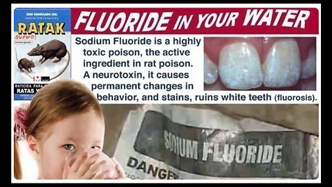 9 Minute Video Government Is Poisoning You With Fluoride