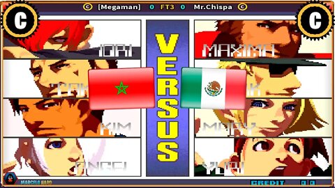 The King of Fighters 2001 ([Megaman] Vs. Mr.Chispa) [Morocco Vs. Mexico]