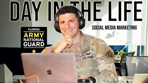My Active Duty social media marketing job | US Army National Guard
