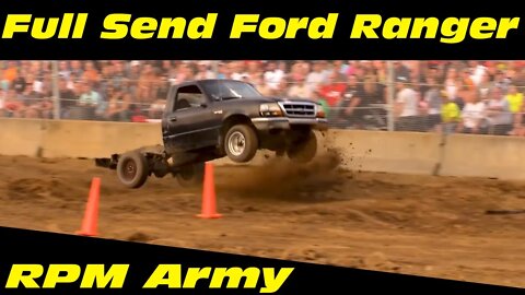 Ford Ranger Tough Truck Sending It Hartford Fair