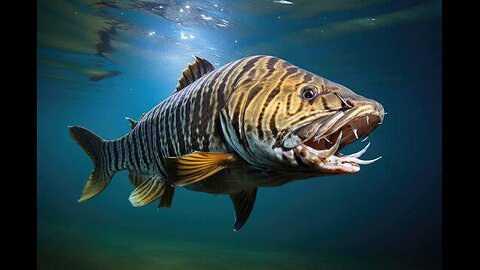 The African Tiger Fish 🐠🐠