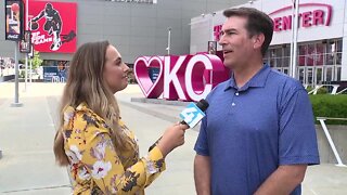 Actor Rob Riggle talks Big Slick KC Weekend