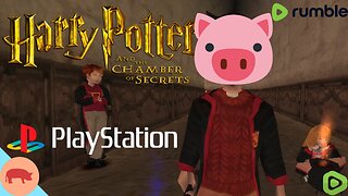 Harry Potter and the Chamber of Secrets PS1 Full Gameplay