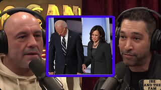 Kamala Harris is Biden's Protective Shield & How Bad Kamala Is Joe Rogan Experience