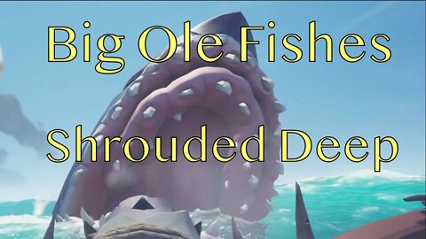 Shrouded Deep Megalodon Hunt Begins!