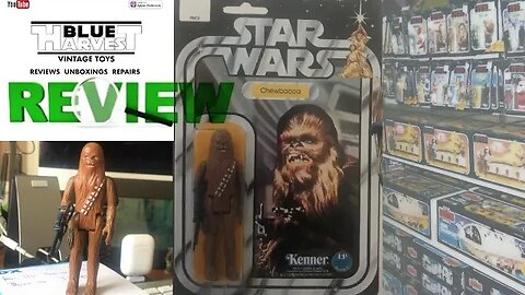 VINTAGE STAR WARS ACTION FIGURES: CHEWBACCA