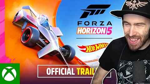 Forza Horizon 5: Hot Wheels - Official Announce Trailer REACTION!