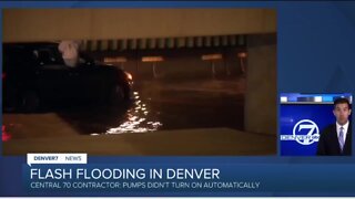Pumps on I-70 did not automatically start during Sunday flash flood