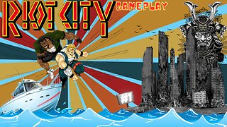 Riot City Gameplay Arcade