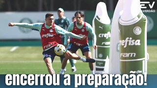 Palmeiras ends preparation: Abel will have changes, latest information #palmeiras #palmeirasaovivo
