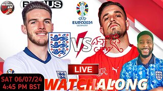 ENGLAND vs SWITZERLAND LIVE WATCHALONG - UEFA EUROS 2024 | Ivorian Spice