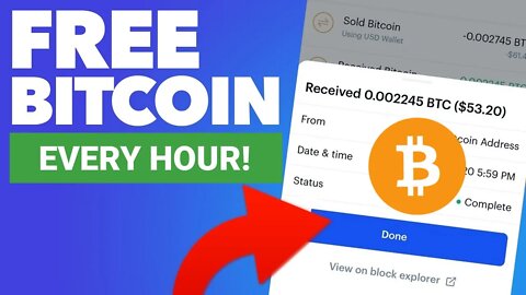 Earn $1500 In Free Bitcoin Watching Videos! How to Earn 1 BTC Per Day | Make Money With Crypto