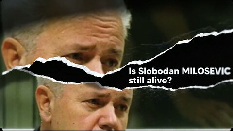 (mirror) Is Slobodan Milosevic (and his legacy) still alive? --- Burin Ramadani