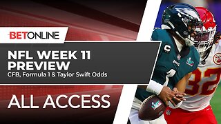 NFL Week 11 Picks, College Football Preview, and Formula 1 goes to Las Vegas | BetOnline