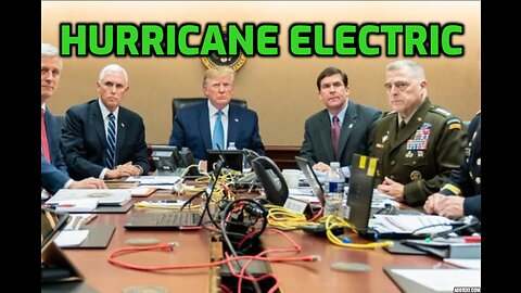 Hurricane Electric - Massive Government Spying Apparatus