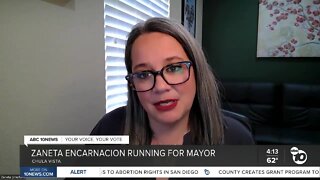 Zaneta Encarnacion talks about her run for Chula Vista mayor